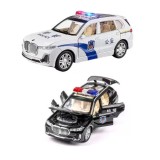 Macheta metal replica politie X7