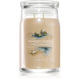 Yankee Candle Amber &amp; Sandalwood lum&acirc;nare parfumată 567 g