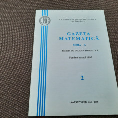 GAZETA MATEMATICA SERIA A NR2/2006