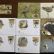 tokelau - pasari - serie 4 timbre MNH, 4 FDC, 4 maxime, fauna wwf