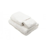 Set 3 Prosoape Hoteliere Albe, Marimi Diverse, 550g (Bumbac 100%)