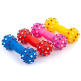 Jucarie gantera dental L 16 cm
