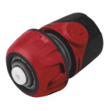 Cumpara ieftin Conector cauciucat cu opritor pentru furtun, 1/2&quot;