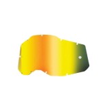 Cumpara ieftin Lentila Mirror Gold ochelari 100% Racecraft 2 / Accuri 2 / Strata 2, 100%