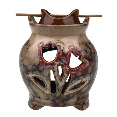 Difuzor ceramic lalele, 9x11cm foto