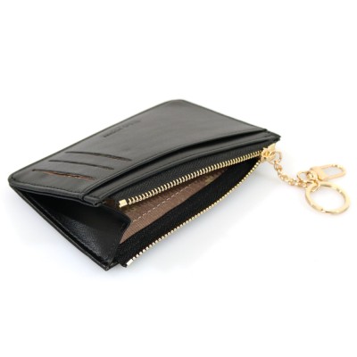 Etui pentru carduri Casual, Ella Icon, Negru, 14x9cm ComfortTravel Luggage foto