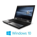 Laptopuri HP EliteBook 8540p, i5-540M, 120GB SSD, 15.6 inci, NVS 5100M, Win 10 Home