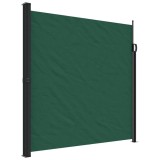 Cumpara ieftin Copertina laterala retractabila, verde inchis, 200x300 cm