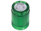 Semnalizator LED verde 24VDC 24VAC IP54 SIEMENS 8WD42