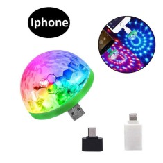 Mini glob disco RGB foto