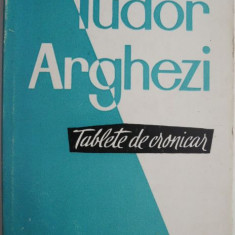 Tablete de cronicar – Tudor Arghezi