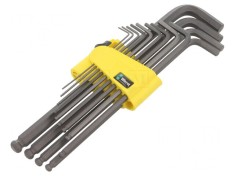 Set chei imbus Hex-Plus oţel 13 bucăți