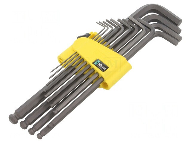 Set chei imbus Hex-Plus oţel 13 bucăți
