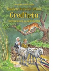 Roadele Duhului Sfant. Volumul 4: Credinta. Carte de colorat, cu multe de aflat - Alexandru Stanese, Amalia Dragne