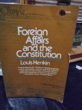 Foreign affairs and the Constitution - Louis Henkin