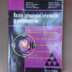 Bazele tehnologiei informatiei si comunicatiilor - colectiv de autori, Tamas Ilie.....