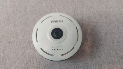 CAMERA FREDI, 960P HD , DOAR CU CONEXIUNE DE 2,4 Ghz ! foto