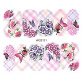 Tatuaj unghii LUXORISE, Nature WG2131