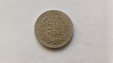 Columbia -50 Pesos 2010, America Centrala si de Sud