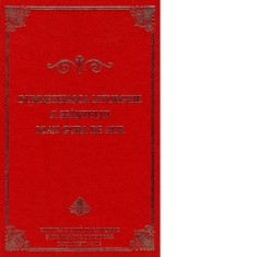 Dumnezeiasca Liturghie a Sfantului Ioan Gura de Aur (Liturghier mic) - Aprobarea Sfantului Sinod