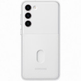 Husa de protectie Samsung Frame Case pentru Galaxy S23 Plus, White