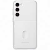 Husa de protectie Samsung Frame Case pentru Galaxy S23 Plus, White