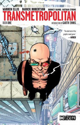 Transmetropolitan Book One foto
