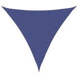 Cumpara ieftin Parasolar, albastru, 5x5x5 m, tesatura oxford, triunghiular