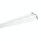 Cornisa decorativa polimer dur WT5, clasic, alb, 200 x 5 x 5 cm