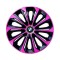 Set 4 capace roti 14 inchi (R14) Extra Strong Pink, Compatibile Cu BMW