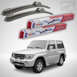 Cumpara ieftin Stergatoare Mitsubishi Galloper SUV 1998-2001 | Set Fata Flat - TeamCar