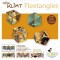 Joc de pliere design Klimt, Fridolin