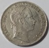 Austro-Ungaria, Franz Joseph, Florin 1861 A, Viena, Argint., Europa