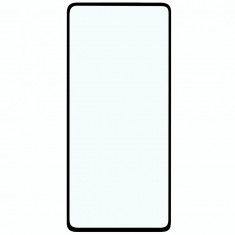 Folie sticla protectie ecran 5D Full Glue margini negre pentru Xiaomi Redmi Note 9 Pro