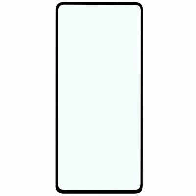 Folie sticla protectie ecran 5D Full Glue margini negre pentru Xiaomi Redmi Note 9 Pro foto