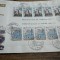Plic filatelic FDC, Monaco, 1977, Europa 1977, 10 Valori, stare deosebita