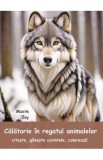 Calatorie in regatul animalelor. Citeste, gaseste cuvintele, coloreaza - Maxim Joy