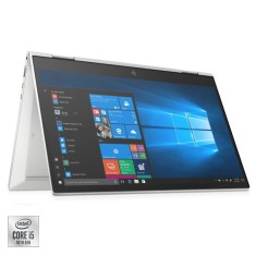 Laptop Refurbished HP EliteBook X360 830 G7, I5-10210U, Webcam, 8GB RAM, 256GB SSD NVMe, 13.3" Touchscreen 2-in-1, Windows 11 Pro, Tastatura US/UK Bac