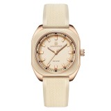 Ceas Dama Naviforce 5061 Crem - Analog Fashion Casual, Rezistent la Apa 3ATM