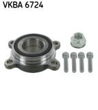 SKF VKBA 6724 Set rulment roata