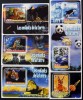 R.CENTRAFRICA - FAUNA-PUI -2005, 6 S/SH, DE LUX-MNH** - R CAF 018, Africa