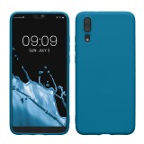 Husa Kwmobile pentru Huawei P20, Albastru, Silicon, KWM000008PX013C, Carcasa