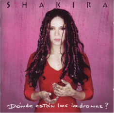 Shakira Donde Esta Los Ladrones (cd) foto