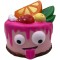 Jucarie squishi tort fructe