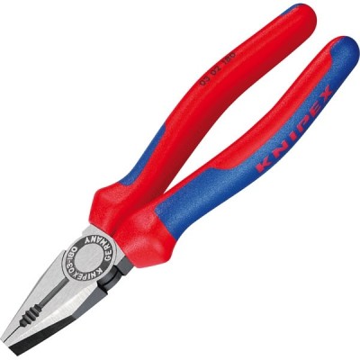 Cleste profesional combinat tip patent Knipex 03 02 180, 180 mm foto