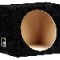Carcasa incinta acustica, {{Destina&amp;#355;ie - marca autovehiculului}}, 50l, 50l, BASSER - C1550 BLACK