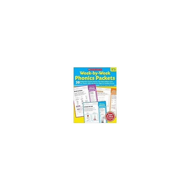Week-By-Week Phonics Packets: Grades K-3