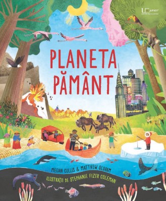 Planeta Pamant - Matthew Oldham , Megan Cullis NOU foto