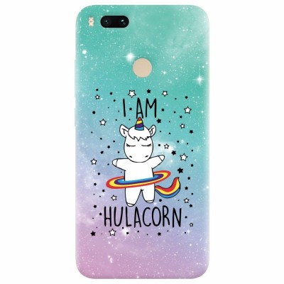 Husa silicon pentru Xiaomi Mi A1, I Am Hulacorn foto