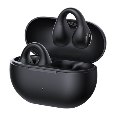 Baseus - Wireless Earbuds Bass 15 Clip (A00079500113-00) - True Wireless, ENC, Bluetooth 5.4, Open-ear, USB-C - Cluster Black foto